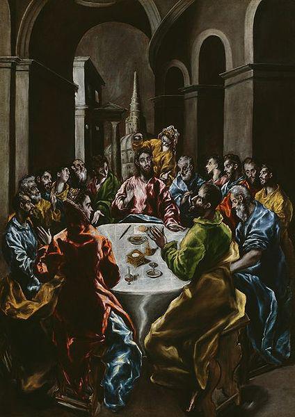 El Greco Feast in the House of Simon Sweden oil painting art